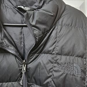 Mens The North Face puffer coat black xxl